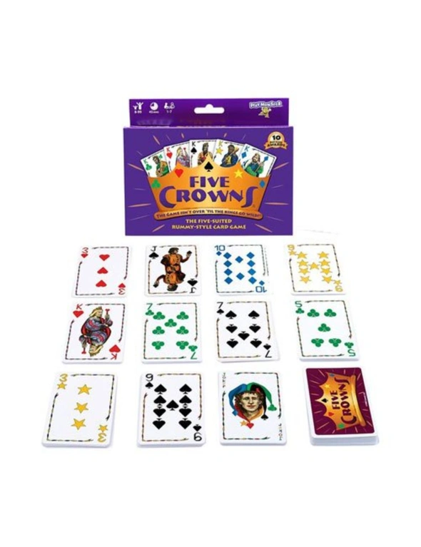 Five Crowns Strategy Game, hi-res image number null