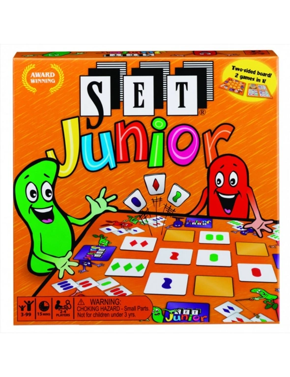 SET Junior Strategy Game, hi-res image number null