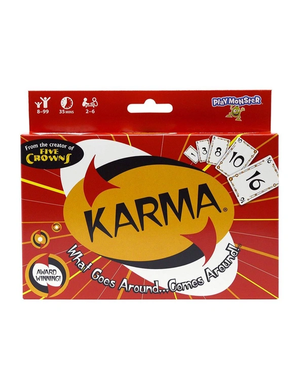 Karma Card Game, hi-res image number null