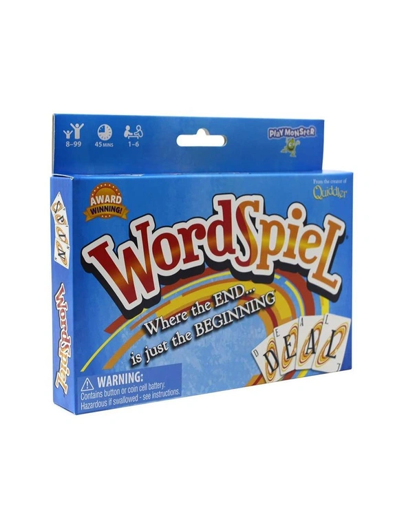 WordSpiel Card Game, hi-res image number null