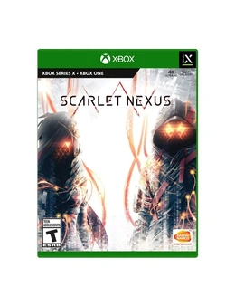 XB1 Scarlet Nexus Video Game