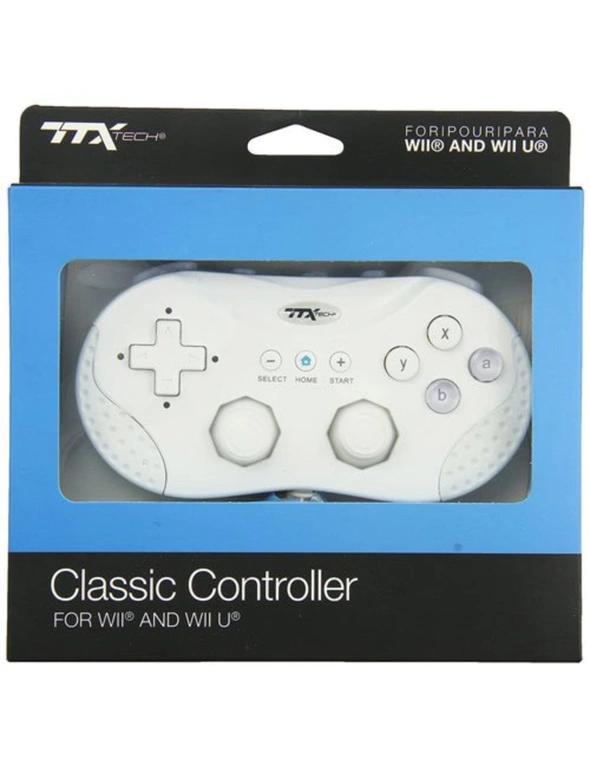 Wii/WiiU TTX Tech Wireless Remote Controller, hi-res image number null