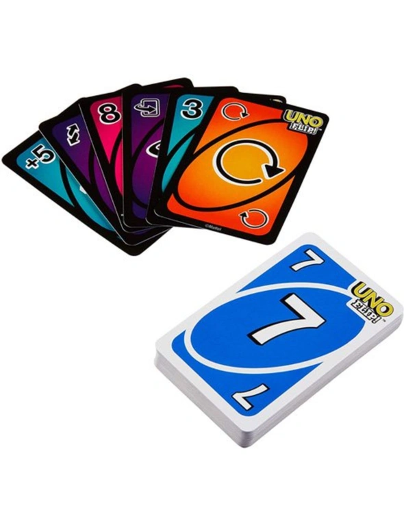 UNO Flip Card Game, hi-res image number null