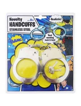 Metal Toy Handcuffs