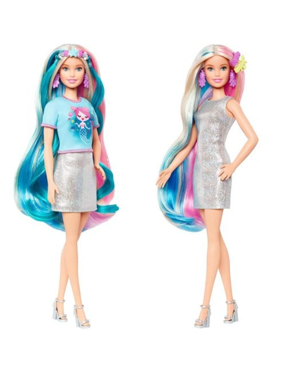 Barbie Fantasy Hair Doll, hi-res image number null