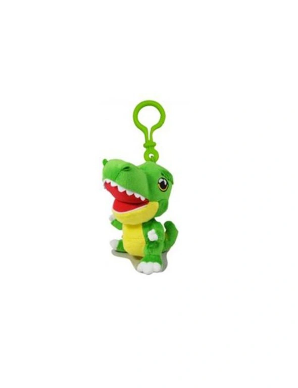 Dino-Mights Bag Tag (8cm) - T-Rex, hi-res image number null