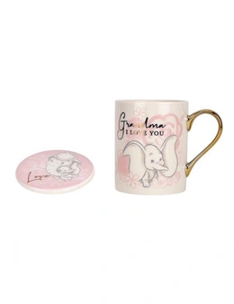 Disney Dumbo Grandma Mug and Coaster Set