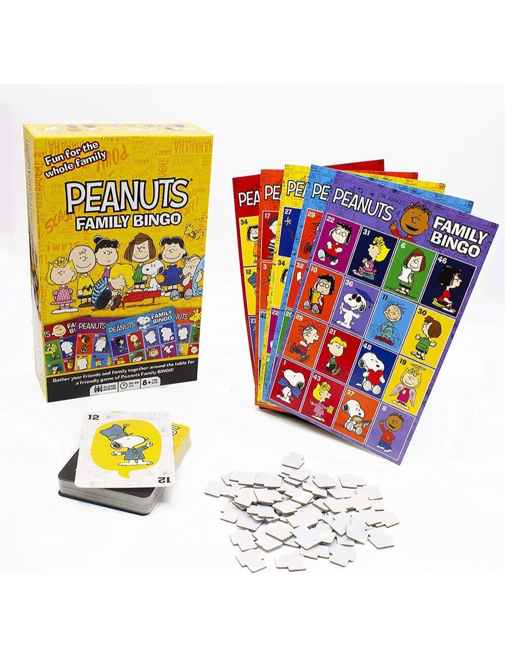 Aquarius Peanuts Family Bingo Board Game | W Lane