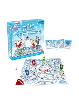 Aquarius Frosty The Snowman Journey Board Game