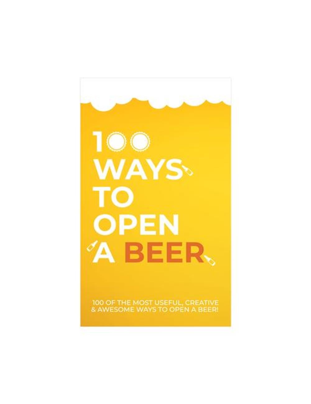 Gift Republic 100 Ways To Open A Beer Card Game | Noni B