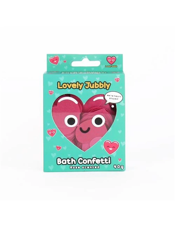 Gift Republic Heart Bath Confetti, hi-res image number null