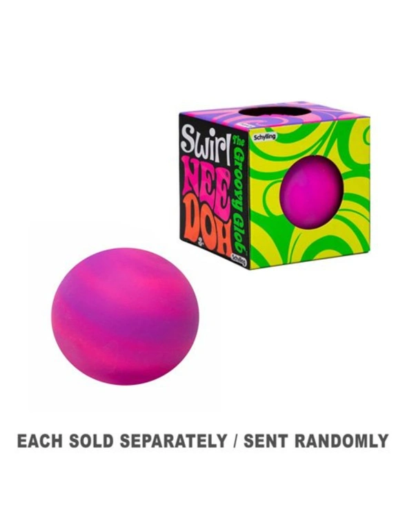 Schylling Nee-Doh Stress Ball - Swirl, hi-res image number null