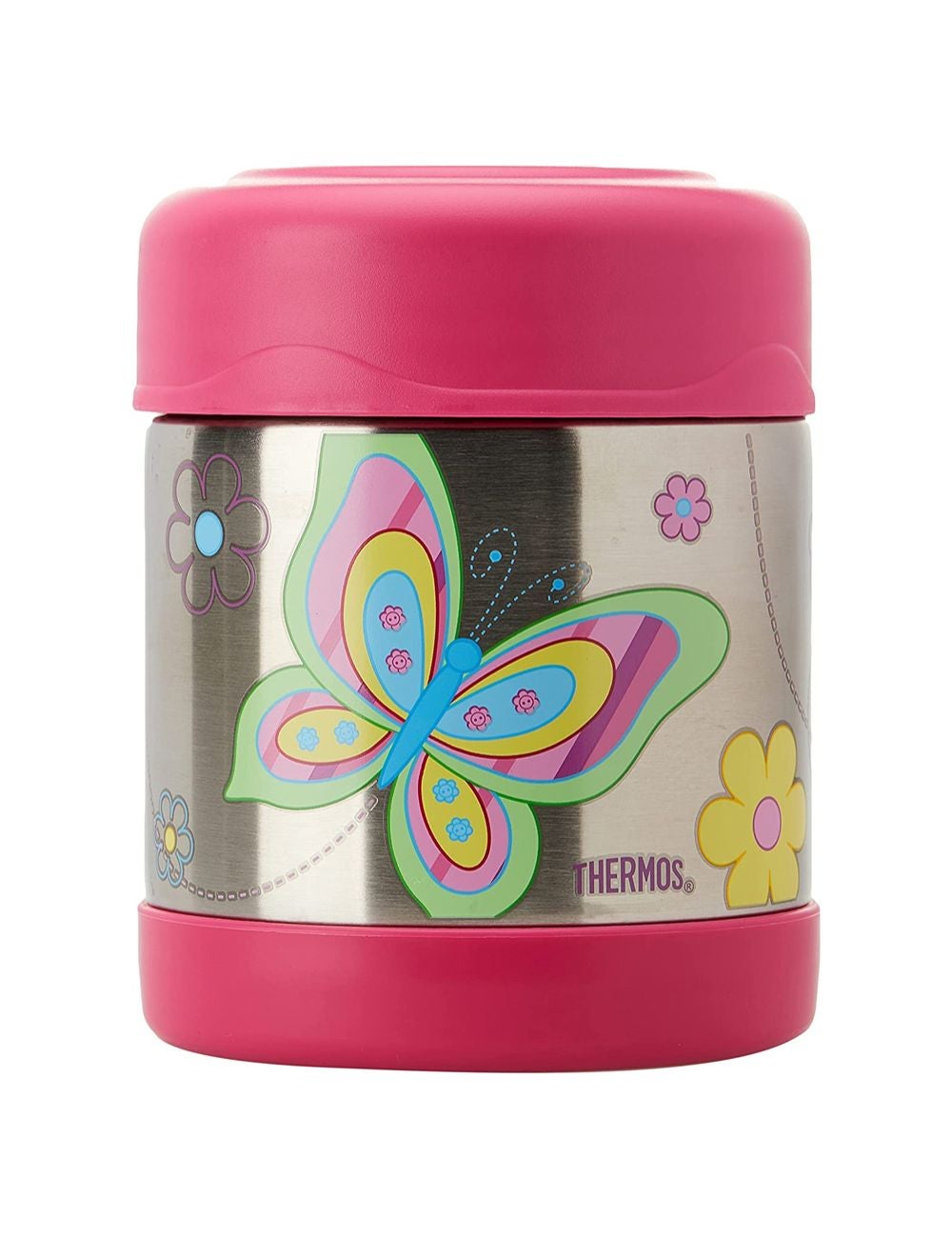 Thermos Stainless Steel Kids Butterfly Funtainers - Food Jar 