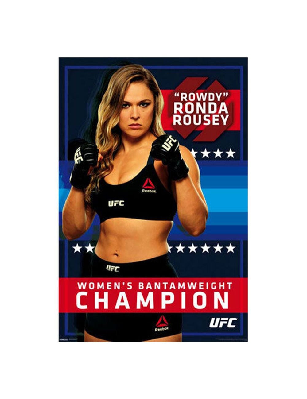 Ronda hot sale rousey reebok