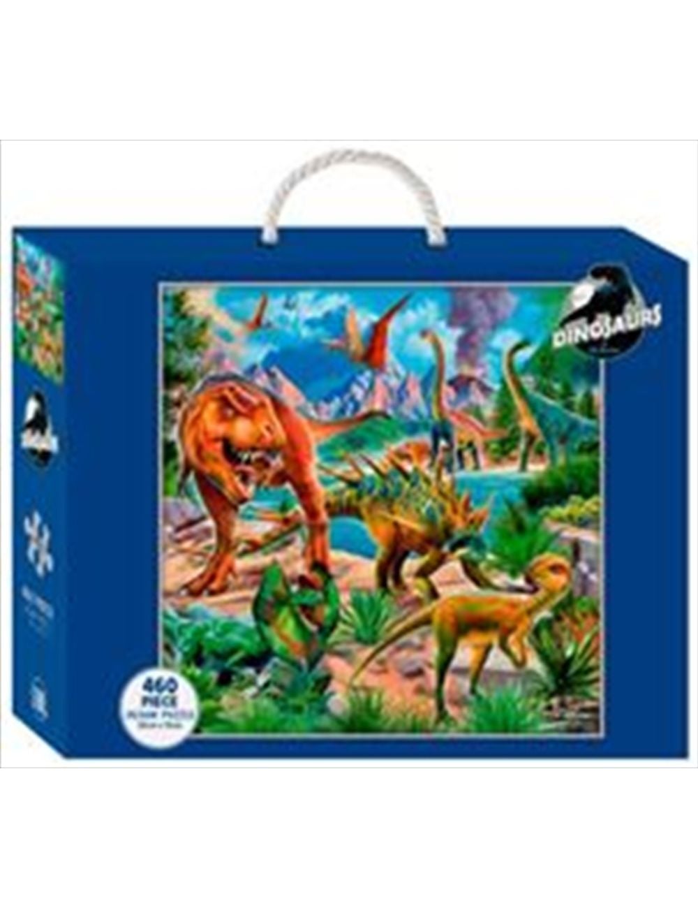 PD Moreno Puzzle Dinosaurs - In The Wild | Rivers Australia