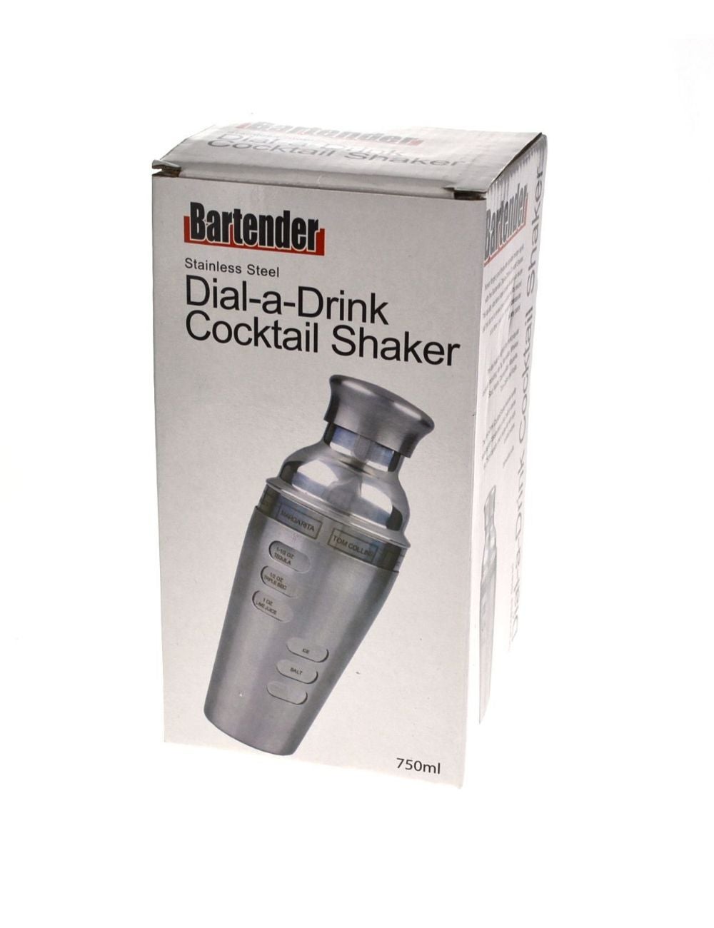 Dial-a-Drink Cocktail Shaker