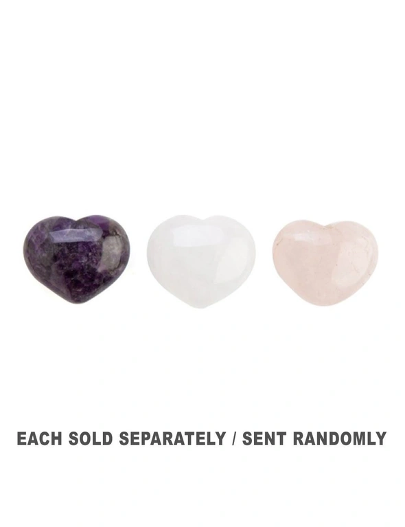 Gemstone Crystal Hearts, hi-res image number null