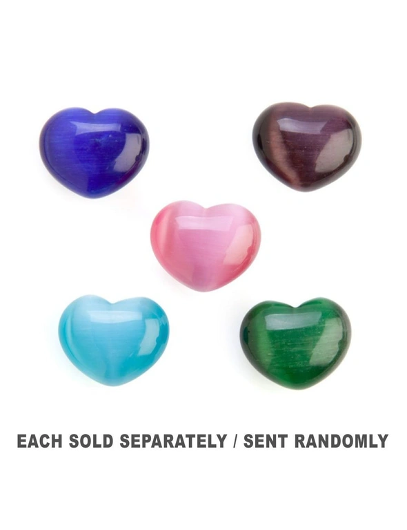 Gemstone Cats-Eye Hearts, hi-res image number null
