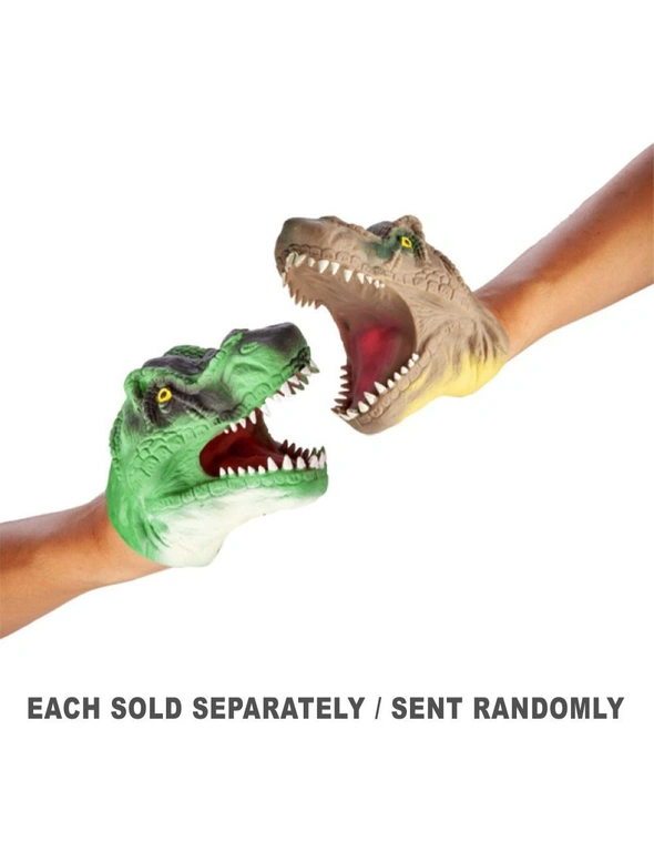 Dino Island T-Rex Hand Puppet, hi-res image number null