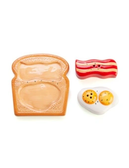 Bacon and Eggs Salt & Pepper Set
