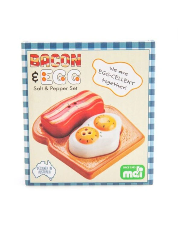 Bacon and Eggs Salt & Pepper Set, hi-res image number null