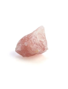 Raw Wellness Stone - Rose Quartz