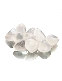 Wishstone Gemstone Tumbled - Clear Quartz