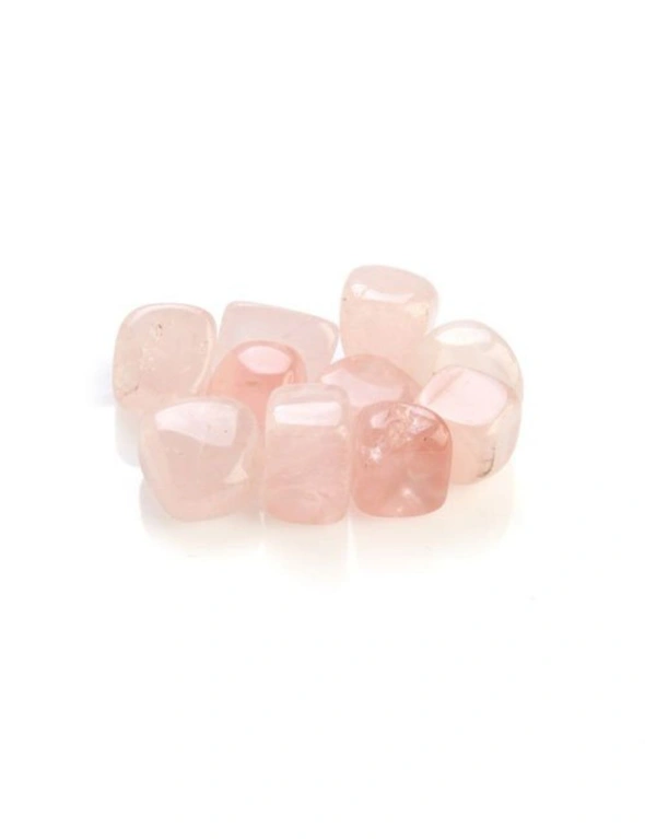 Wishstone Gemstone Tumbled - Rose Quartz, hi-res image number null