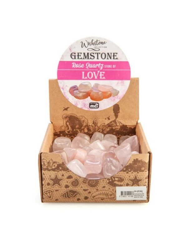 Wishstone Gemstone Tumbled - Rose Quartz, hi-res image number null