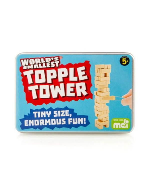World's Smallest Set - Topple Tower, hi-res image number null