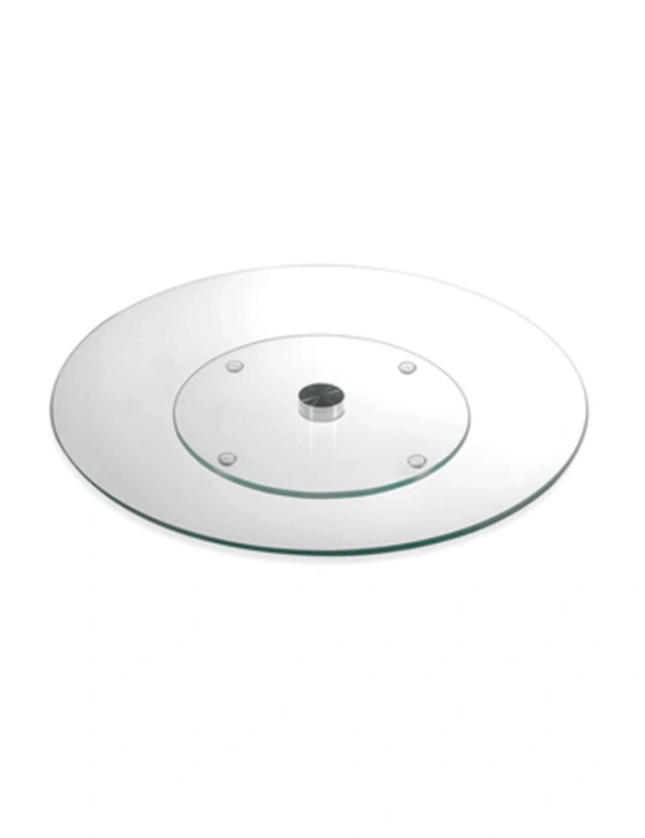 Clear Glass Lazy Susan, hi-res image number null