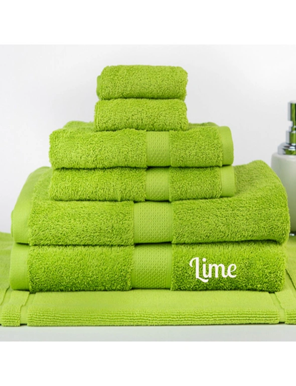 Linen Comfort Brand New 7 Pieces 100% Cotton Bath Sheet Set, hi-res image number null