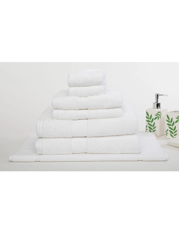 Mild Touch 650GSM Luxury Egyptian Cotton 7 Pieces Bath Towel Set, hi-res image number null