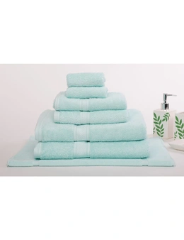 Mild Touch 650GSM Luxury Egyptian Cotton 7 Pieces Bath Towel Set