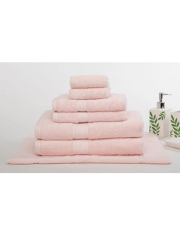 Mild Touch 650GSM Luxury Egyptian Cotton 7 Pieces Bath Towel Set
