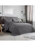Home Essentials Queen Size Bed Chic Embossed Coverlet Bedspread Set Comforter Quilt, hi-res