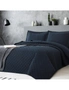 Home Essentials Queen Size Bed Chic Embossed Coverlet Bedspread Set Comforter Quilt, hi-res