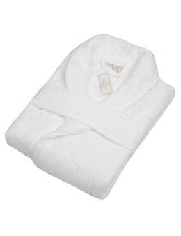 Mild Touch 550GSM Luxury 100% Egyptian Cotton Terry Towelling Bath Robe/ Bathrobe