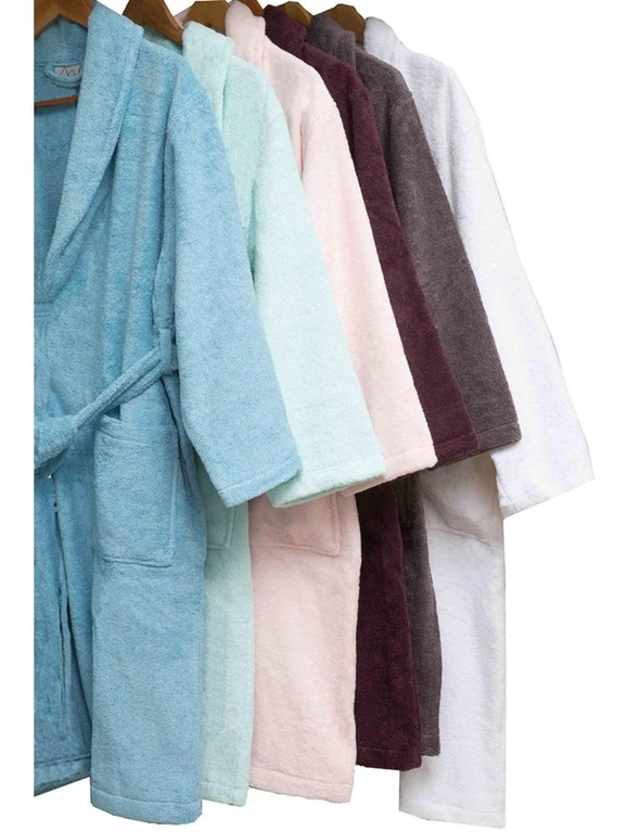 Mild Touch 550GSM Luxury 100% Egyptian Cotton Terry Towelling Bath Robe/ Bathrobe, hi-res image number null