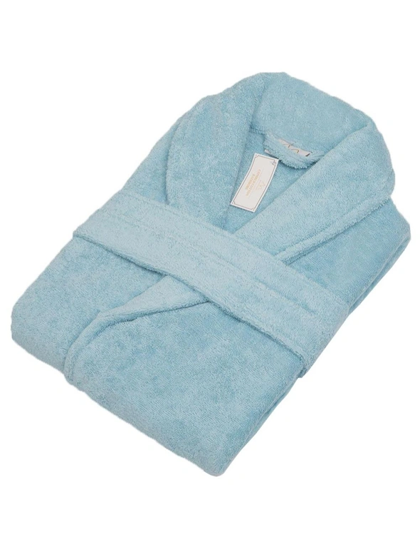 Mild Touch 550GSM Luxury 100% Egyptian Cotton Terry Towelling Bath Robe/ Bathrobe, hi-res image number null
