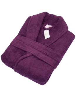 Mild Touch 550GSM Luxury 100% Egyptian Cotton Terry Towelling Bath Robe/ Bathrobe