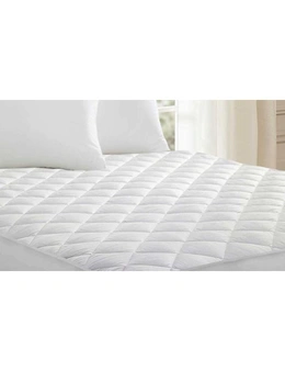 Linen Comfort Waterproof Fully Fitted Microfibre Mattress Protector Anti Allergy