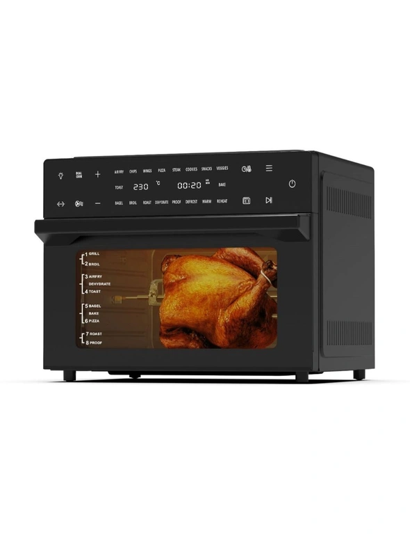 Healthy Choice 30L Digital Multi-Function Air Fryer Oven, 1800W, >230C, hi-res image number null