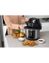 Healthy Choice 6L Air Fryer + Pressure Cooker (Silver) Kitchen Appliance, hi-res