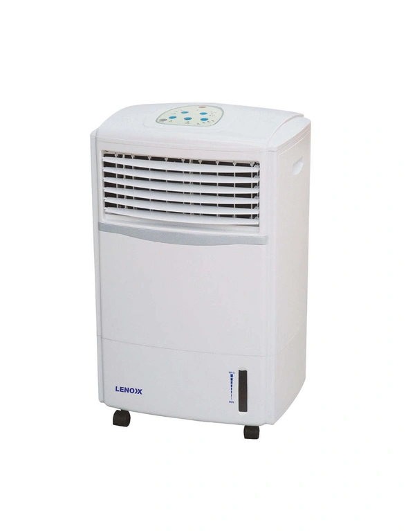 Lenoxx Evaporative Cooler with Remote, Chill/ Humidify/ Purify the Air, hi-res image number null