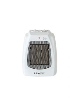 Lenoxx 1500W Ceramic Heater with Overheat Protection