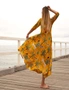 Cotton Maxi Dress| Summer Dress| Boho dress| Gift for her| Long Boho Dress| Women Kimono Wrap Dress| Valentine Mother's Day Christmas| 001, hi-res