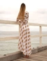 Cotton Maxi Dress| Summer Dress| Boho dress| Gift for her| Long Boho Dress| Women Kimono Wrap Dress| Valentine Mother's Day Christmas| 002, hi-res