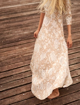 Cotton Maxi Dress| Summer Dress| Boho dress| Gift for her| Long Boho Dress| Women Kimono Wrap Dress| Valentine Mother's Day Christmas| 004