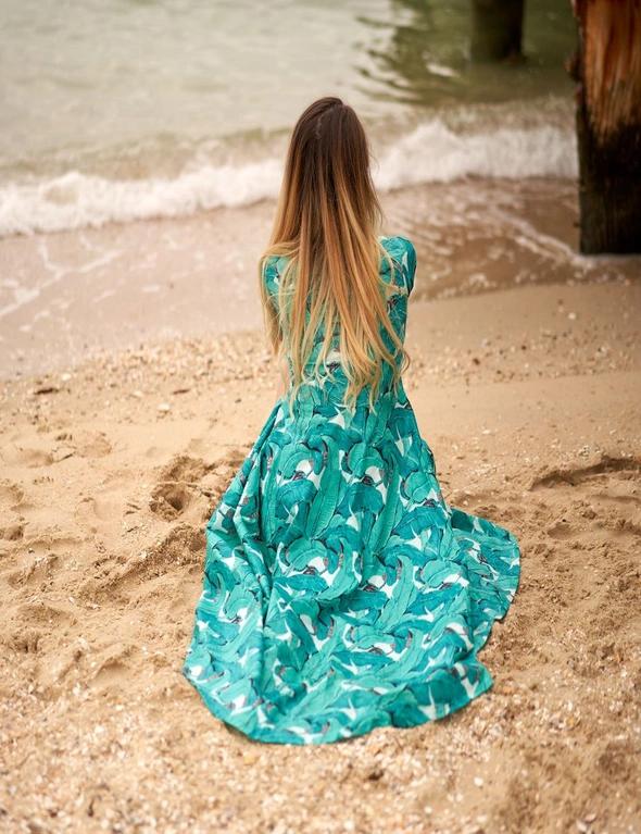 Cotton Maxi Dress Summer Dress Boho dress Gift for her Long Boho Dress –  Click Home Express Pty Ltd